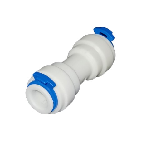 Conector Recto 5/16" - 5/16" con Seguro