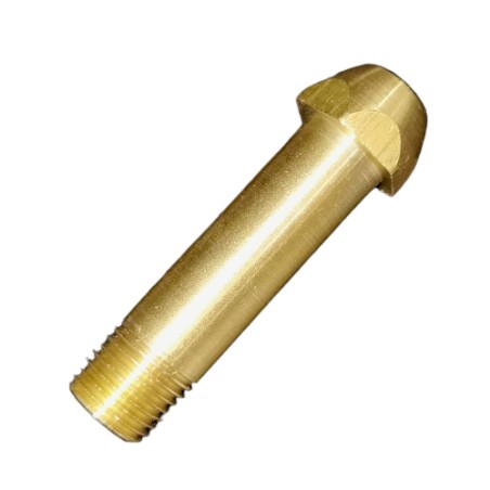Punta Pool con Cuerda 6 Cm. 1/4