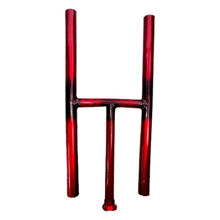 Quemador "H", Plano 50 Cm 1-1/4", T. Inyecta