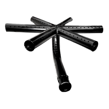 Quemador Estrella 30x19 S/Codo T. Ventury Troqueteada
