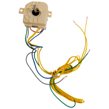 Reloj Cuadrado 5 Cables