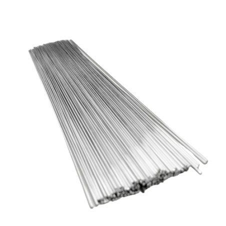 1/2 Kg - Soldadura Aluminio-Aluminio (129 pzas)