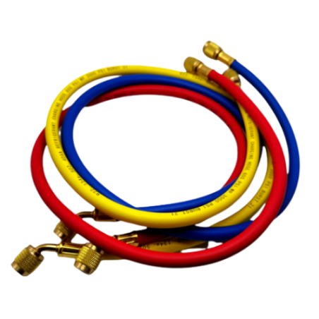 Juego de 3 Mangueras 36" ( Para Gas F-12)
