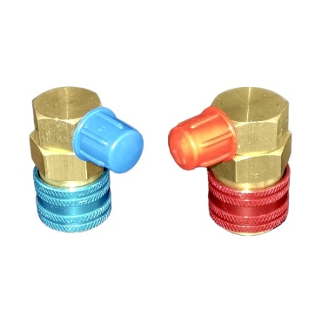 Adaptador o Cople Para Manguera Gas R134