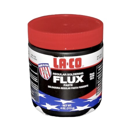 Pasta Fundente para Soldadura Blanda 113 Gr.