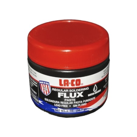 Pasta Fundente para Soldadura Blanda 56 Gr.