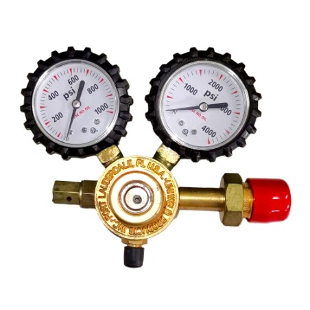 Manometro Regulador Nitrogeno Uniweld
