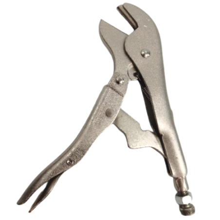 Pinzas de Presión 7", De 0" Hasta 5/16"