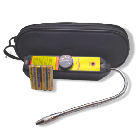 Detector de Fugas de Gas Refrigerante R134, R12, R22, R600, R410A
