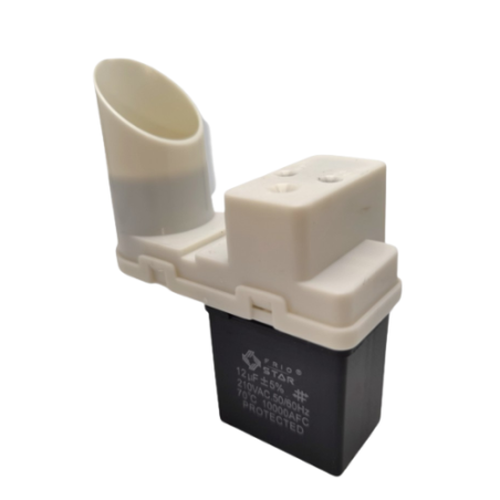 Relay 1/8 - 1/3 HP 110V, Capacitor 12 MF