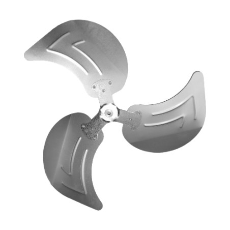 Aspa 18" Metálica, Centro 10mm Sir Mytec