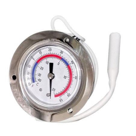 Termómetro Análogo Tipo Reloj -40 a 20C. 5.5cm Diámetro