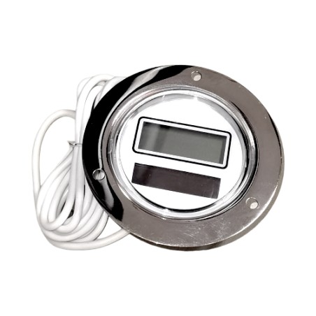 Termómetro Digital Solar -50 a 200C, 5.5 Cm Diámetro