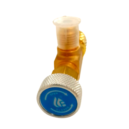 Válvula de Control para Gas 1/4m-1/4F (R22, R404, R407)