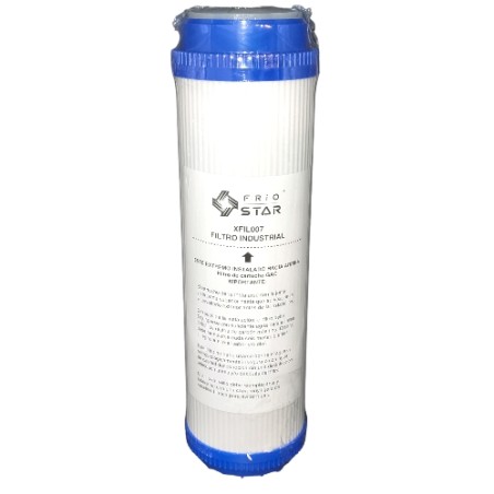 Filtro de Agua con Carbón Activado