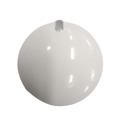 Perilla Chica Blanca para Lavadora Automática Easy