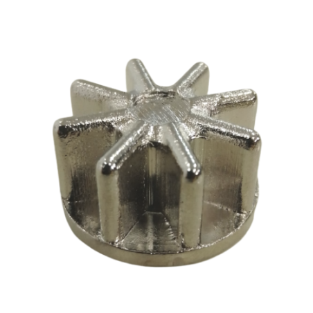 Estrella Licuadora Man de Metal Cuerda Interior