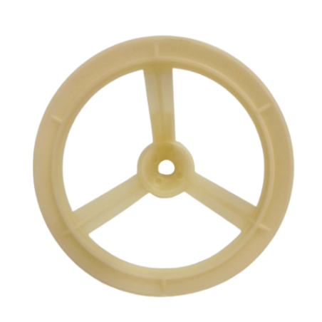 Poleas de Plástico 141 mm Diametro
