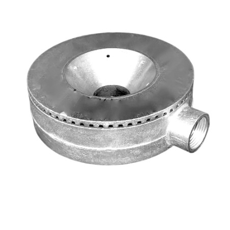 Quemador Plano 5" Aluminio