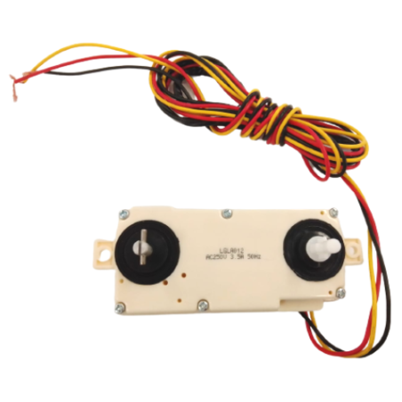 Reloj Rectangular con 2 Controles 3 Cables