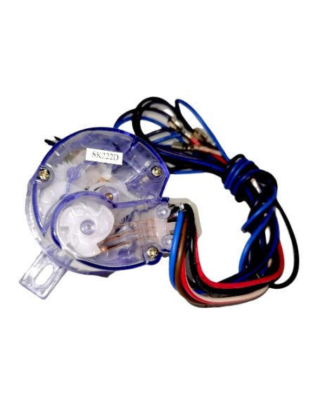 Reloj Redondo con 6 cables 1 soporte con conector
