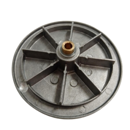 Ventilador de Aluminio para Extractor Universal
