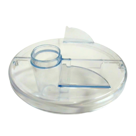 Tapa Transparente Modelo Rotel Jr. Turmix