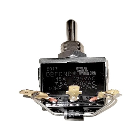 Interruptor 1 Velocidad con Diodo 15 Amp.