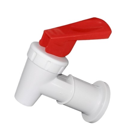 Llave Blanca con Palanca Roja Cuerda Interior 5/8"