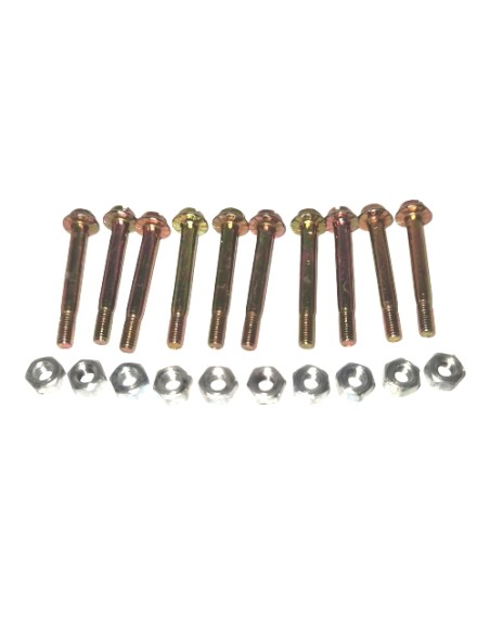 Tornillo con  Tuerca Para Poleas (Juegos de 10 pzas)