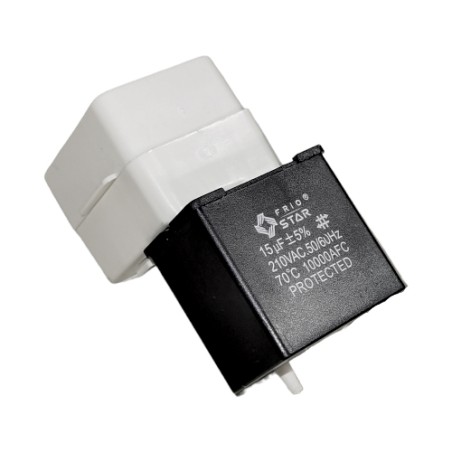 Relay Integrado 15MF Refrigerador Mabe