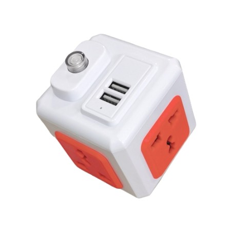 Cubo Mágico Multi Contacto