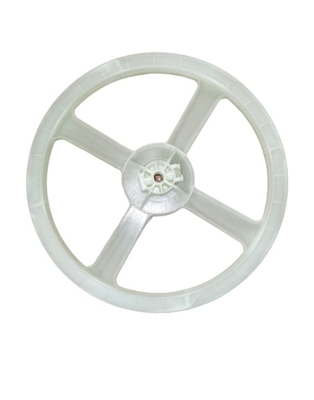 Polea de 4 Brazos 25 cm de Diámetro