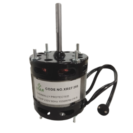 Motor Condensador Abierto 1/15 1550 RPM CW