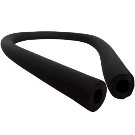 Tubo Aislante, 5/8"x1/2", 6' L, 56 Pz Caja