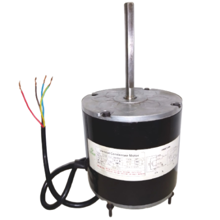 Motor Condensador Vertical 3/4 HP