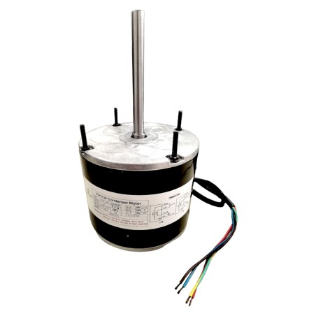 Motor Condensador Vertical 1/4 HP,
