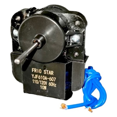 Motor Extractor Encapsulado 1 1/4 Flech