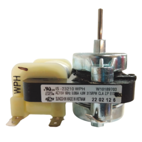 Motor Ventilador 3150 RPM WPW10189703