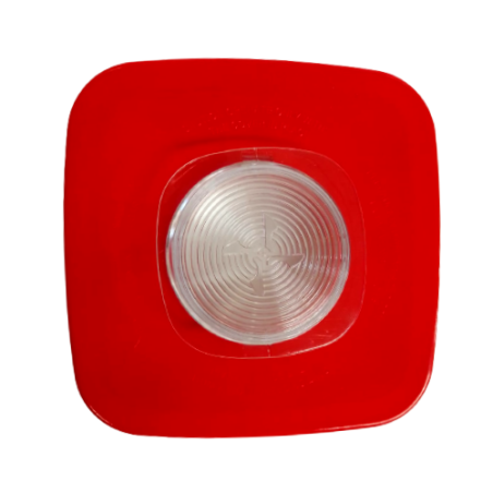Tapa Cuadrada Roja para Oster