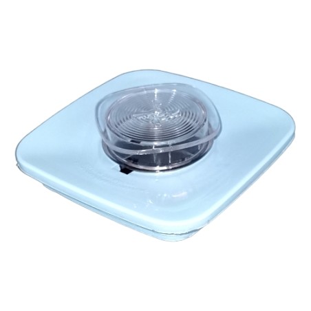 Tapa Cuadrada Azul Compatible con Oster