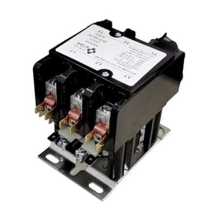 Contactor 3 Polos Bobina 24V 50AMP