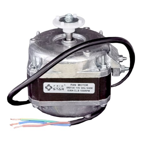 Motor T Elco 1550RPM, 16W, 115V, 60H CCW