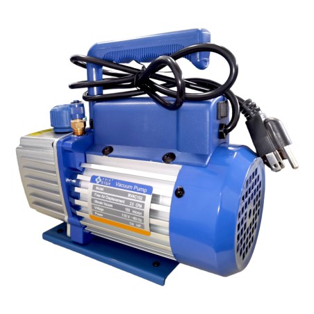 Bomba de vacío 1 paso 1/4 HP 2.0 CFM 1725 RPM