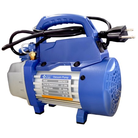Bomba de Vacío 1 paso 1/4 HP 2.5 CFM 3400 RPM