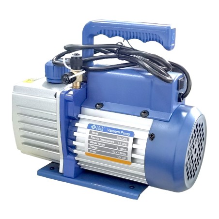 Bomba de Vacío 2 pasos 1/3 HP 3.0CFM 3400RPM
