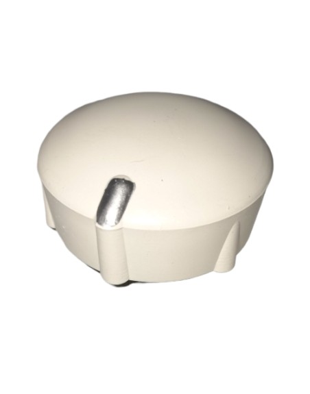 Perilla Grande Blanca Para Lavadora Automática Easy