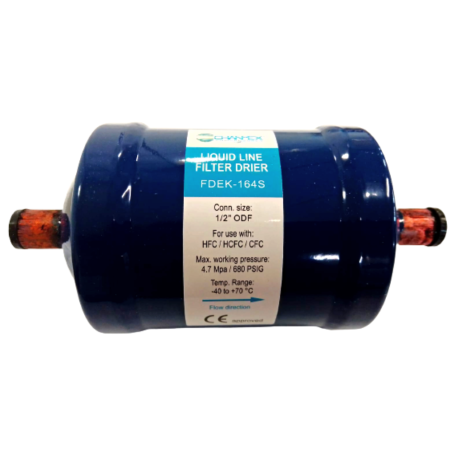 Filtro Deshidratador Flujo Sencillo 164 Soldable