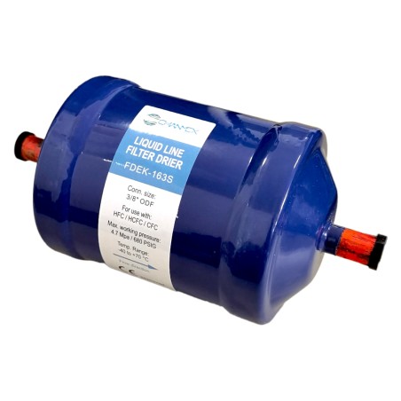 Filtro Deshidratador Flujo Sencillo 163 Soldable
