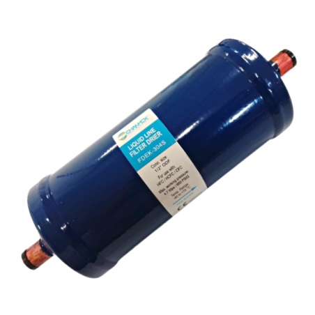 Filtro Deshidratador Flujo Sencillo 304 Soldable